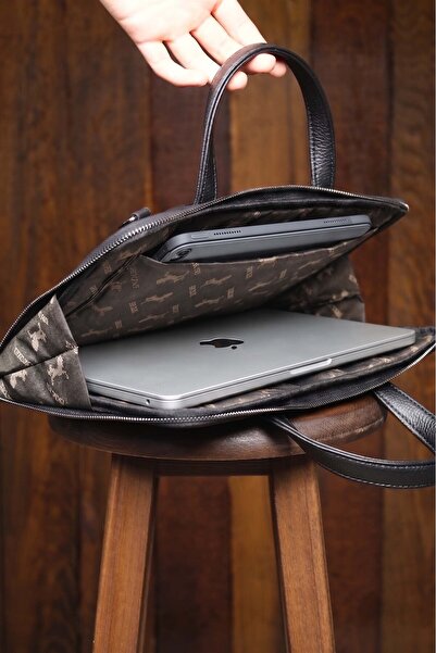 en deri Laptop Bag with Strap - 13 Inch MacBook and Computer Bag