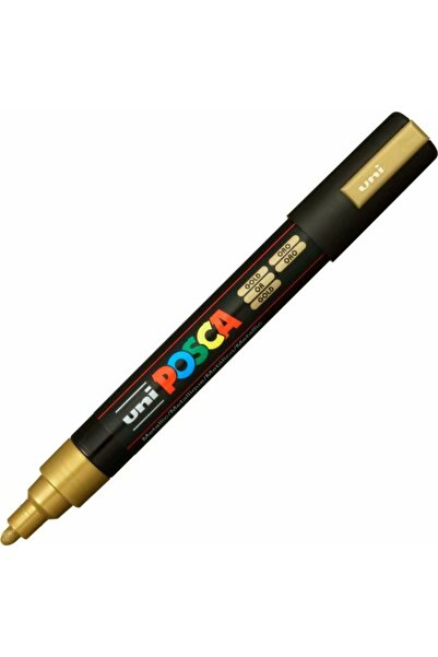 POSCA Μαρκαδόρος 2.5mm Χρυσό (PC-5M/5D-25)