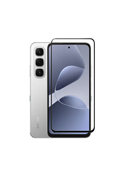 NANOSPACE Infinix Hot 60I Compatible Tempered Hard Glass 3D Screen Protector