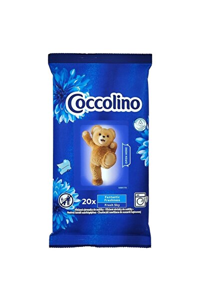 Coccolino Servire. Parfum. Uscator Rufe 20 buc Fresh Sky