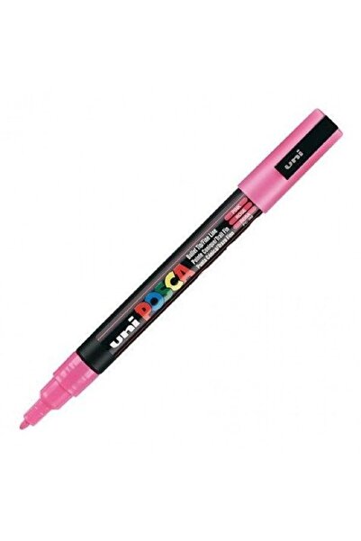 POSCA Λεπτός Μαρκαδόρος Ροζ (PC-3M-PINK)