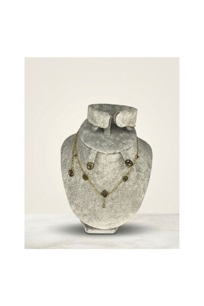 ACCESSORY طقم عقد وأقراط