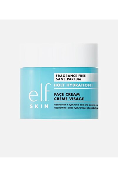 e.l.f cosmetic كريم الوجه المرطب من إي.ل.ف سكين هولي - خالي من العطور