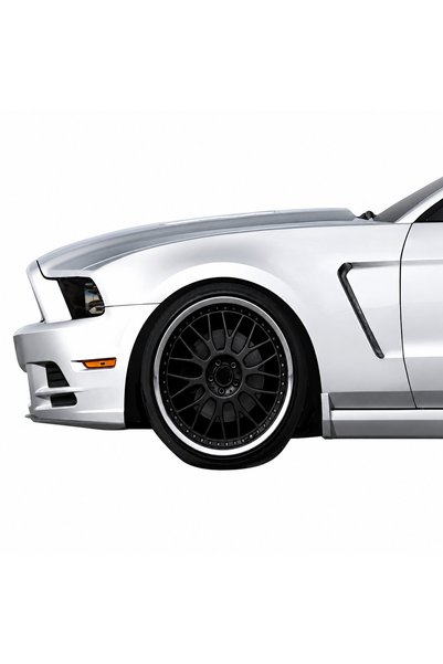 Generic Front Fender Compatible with Ford Mustang 2010-2011-2012-2013-2014