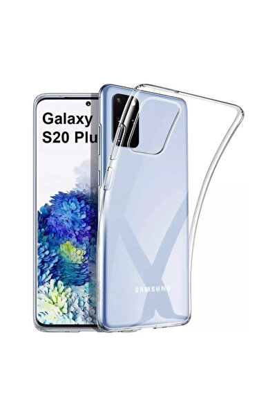 ZetGSM Husă transparentă din silicon pentru Samsung Galaxy S20 Plus