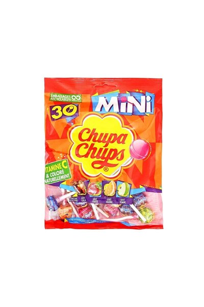 OEM Chupa Chups Μίνι Γλειφιτζούρια 30x6γρ (Π10011553)