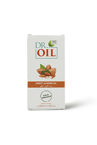 DR.OİL Dr. Oil Sweet Almond Oil Pure for Skin and Hair - 100 ml