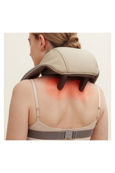 Jumbo Aparat electric pentru masaj – Aparat Masaj Cervical & Spate cu Cablu U...