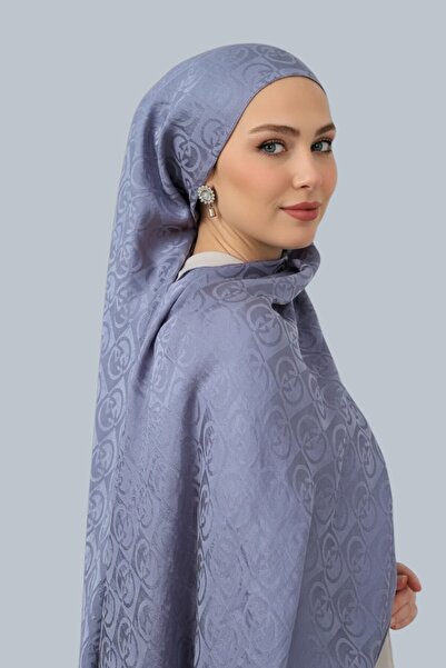Generic Brand وشاح أنج-سكارف بنمط تشينجل أيروبين جاكار