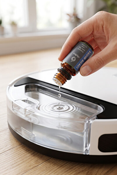 nilyfera Premium Sedir Ağacı Esansiyel Koku Yağı 10 ml - Buhurdanlık, Difüzör, Çamaşır, Mum ve Temizlik Esansı
