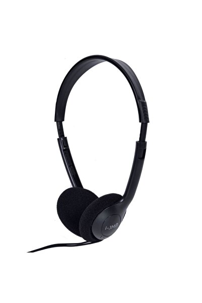 Z Store Căști cu fir negre cu cablu de 1.5m