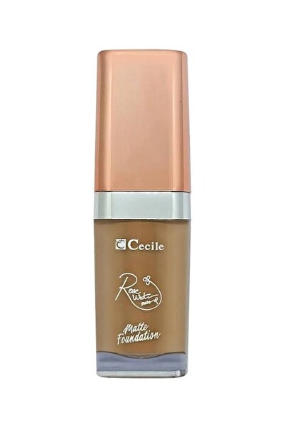 Cecile Rose Water Matte Foundatıon