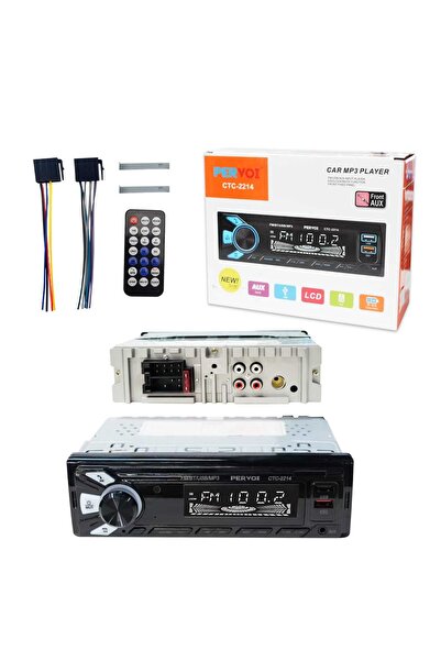 Tradesor Ηχοσύστημα αυτοκινήτου 1DIN - Bluetooth - CTC-2216 - 000561