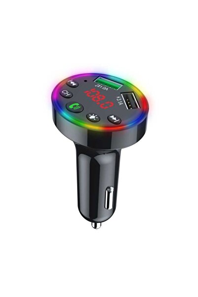 Tradesor Transmitter αυτοκινήτου με 2 θύρες USB - CTC-109 - MP3 - 000475