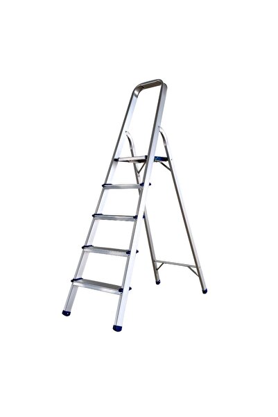 MESTERINO Scara pliabila din aluminiu cu platforma TOOLS MTJL-302-1x5, 5 trep...