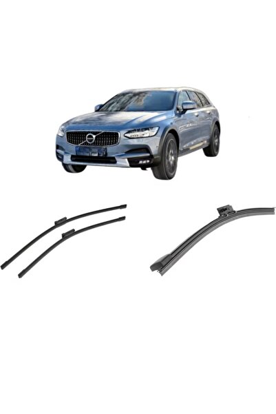 Bosch Σετ 3 υαλοκαθαριστήρων VOLVO V90 II Cross Country (236) από το 2016-202...