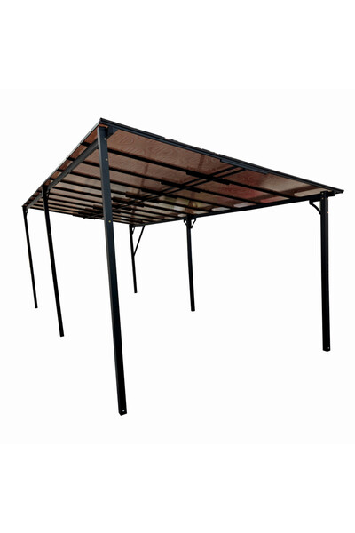KlugMeister Pergola pentru terasa/gradina din otel si aluminiu KJF4134, 300x6...