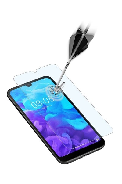 Cellular Line 352744 Γυαλί Προστασίας Οθόνης Huawei Y5 2019