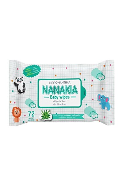 Jumbo Servetele umede NANAKIA 72buc, pentru bebelusi si piele sensibila