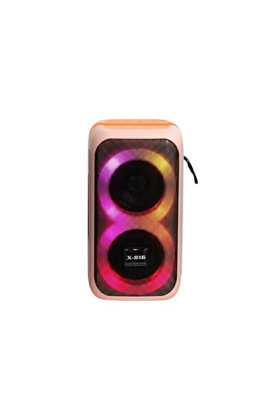 Tradesor Ασύρματο ηχείο Bluetooth - X-816 - 268163 - Pink