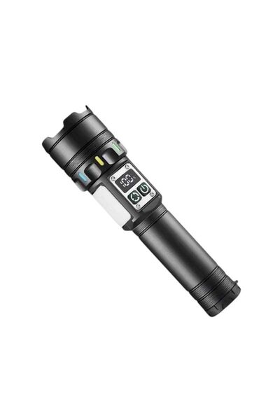 Tradesor Επαναφορτιζόμενος φακός LED - FA-LS02-TG - 817513