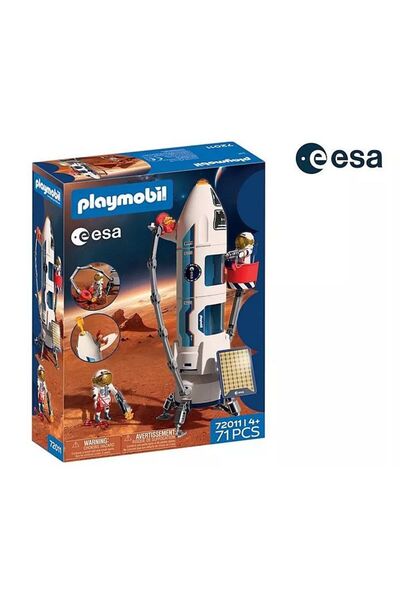 Playmobil Esa: Πυραυλικό Μεταφορικό Πλανήτη Άρη (72011)