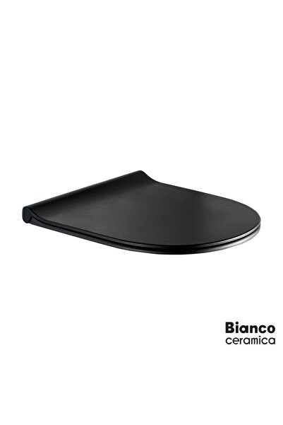 BIANCO CERAMICA 9200SC-401 Κάλυμμα λεκάνης αποσπώμενο απο βακελίτη slim soft ...