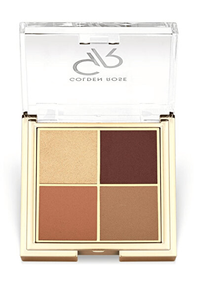 Golden Rose QUATTRO EYESHADOW PALETTE