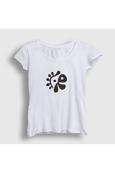 Presmono Women's White Logo Color Outside the Lines K-Pop Cortis T-Shirt 6129...