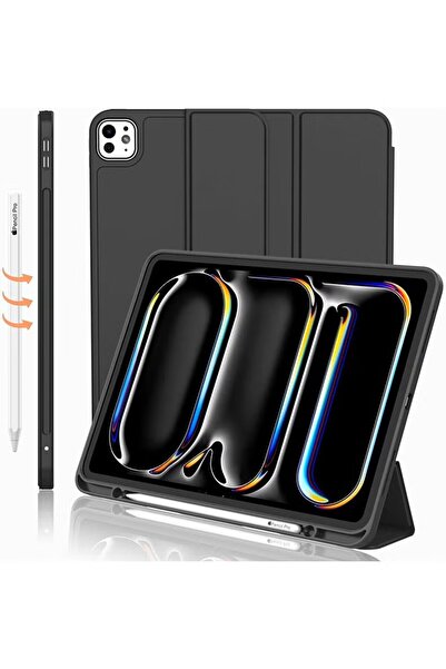 Cat - Cot غطاء ذكي من Cat Cot لجهاز iPad Pro مقاس 11 بوصة M5 (2025) / M4 (202...