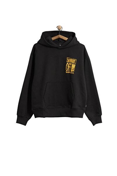 Vans Cut and Paste Pullover Men's Black Sweatshirt - Vn000Wtn