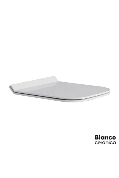 BIANCO CERAMICA 9100SC-300 Κάλυμμα λεκάνης αποσπώμενο απο βακελίτη slim soft ...