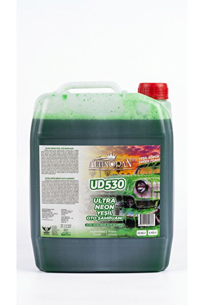 Altınoran Ultra Neon Yeşil Köpüklü Oto Şampuanı 5 L UD 530 - Profesyonel Kir ...