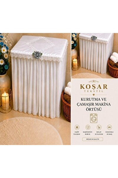KOSARHOME غسالة ومجفف ملابس