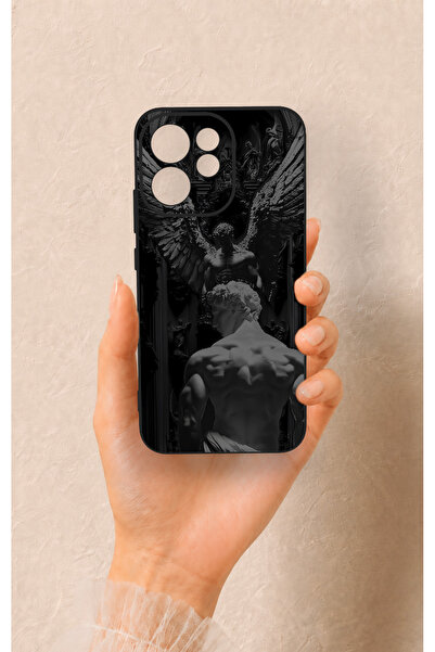 Vip Case Oppo Reno 15F Uyumlu Icarus Desenli Silikon Kılıf