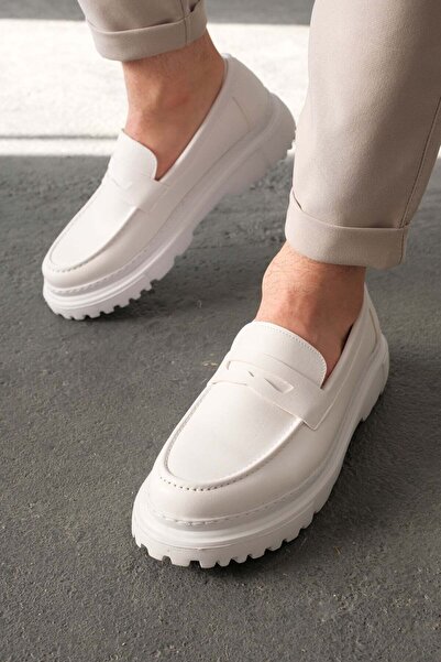 Aymood Mn2417 - Fbt Men's Shoes White