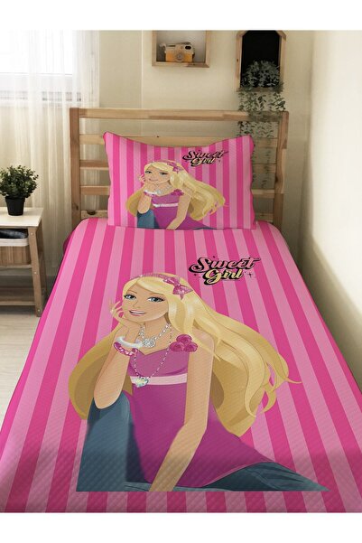 milbaygrup Princess Girl Patterned Baby and Kids Printed Single Pique Set 160...