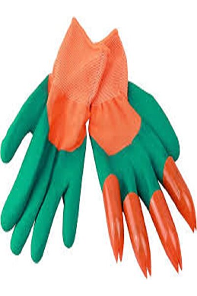 Generic Customized Gardening and Farming Work Gloves with Plastic Claws