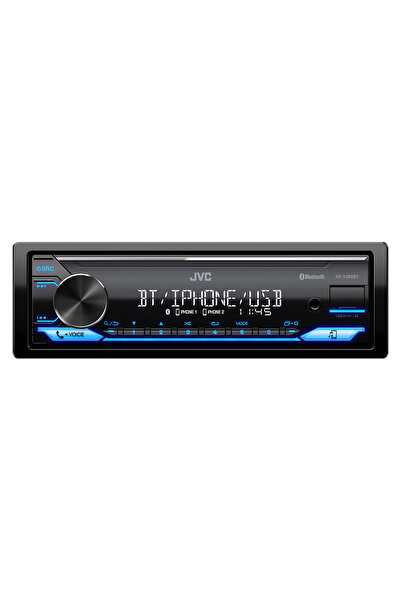 JVC Ηχοσύστημα Αυτοκινήτου Universal 1DIN (Bluetooth/USB/AUX)
