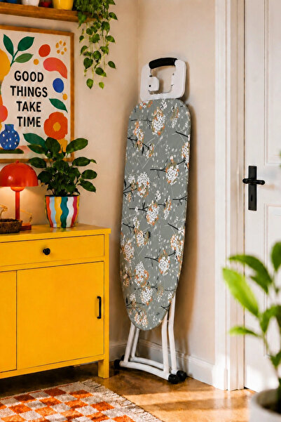 pionny Keçeli Ütü Masası Kılıfı - 55x140 cm - Akasya