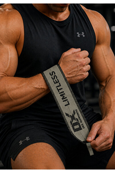 Dex Supports PowerLock Wrist Wraps - Calisthenics Fitness Destek Bilekliği ( ...