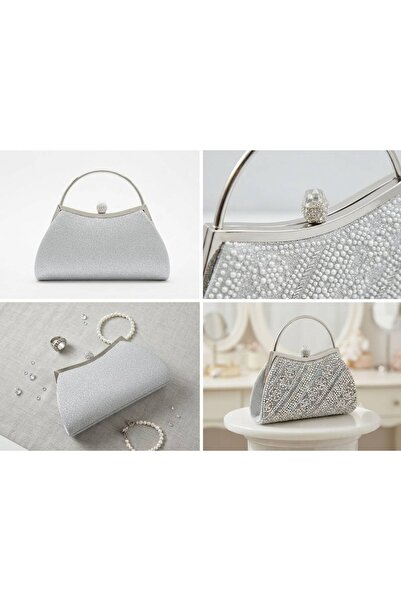Pyramid masterpieces Rhinestone Evening Bag