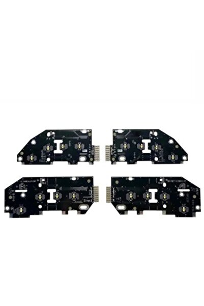 Xenon Bright Set de 4 module galbene de lumini de zi DRL stil CSL pentru BMW ...