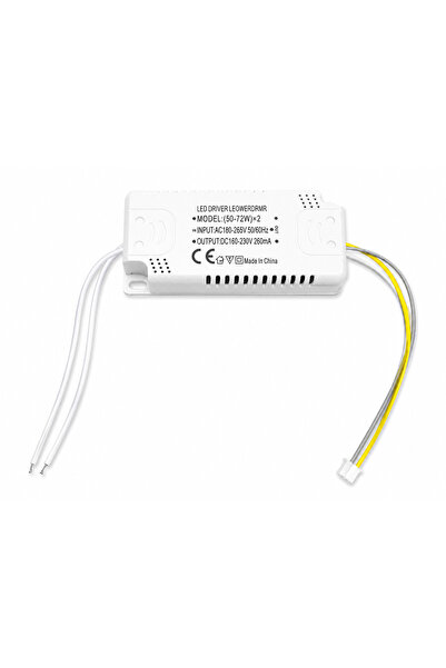 laaysa 3 RENK LED TRAFOSU 50-72 Watt 260mA