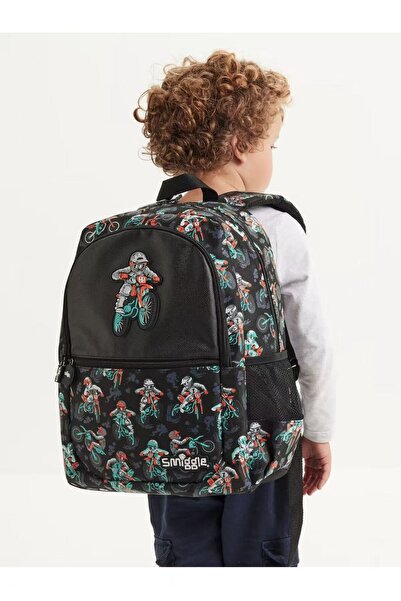 SMIGGLE motosiklet okul çantası