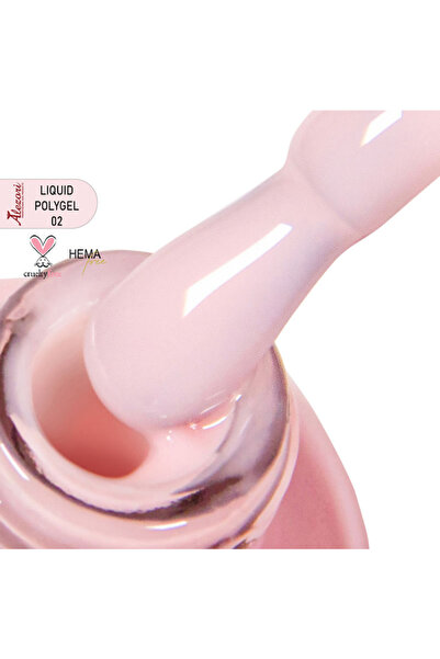 ALEZORI Υγρό Πολυτζέλ 02 Χωρίς HEMA 15ml