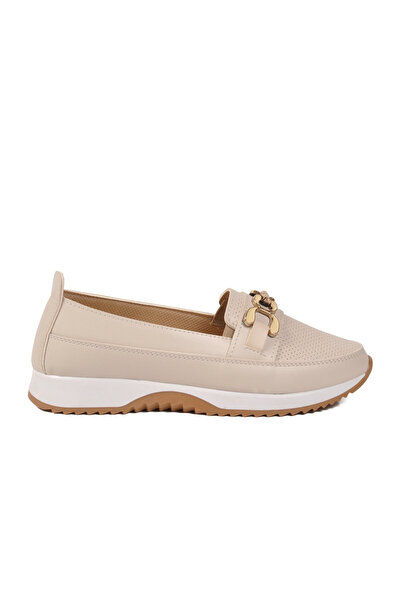AYK'S Beige Women's Casual Shoes 064 Z