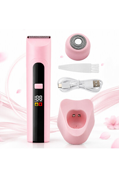 A ATAB Aparat de ras și trimmer 2-în-1 pentru femei ATAB, epilator electric c...