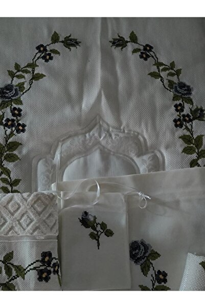 dantelci 1. Kalite gelin damat seccade set
