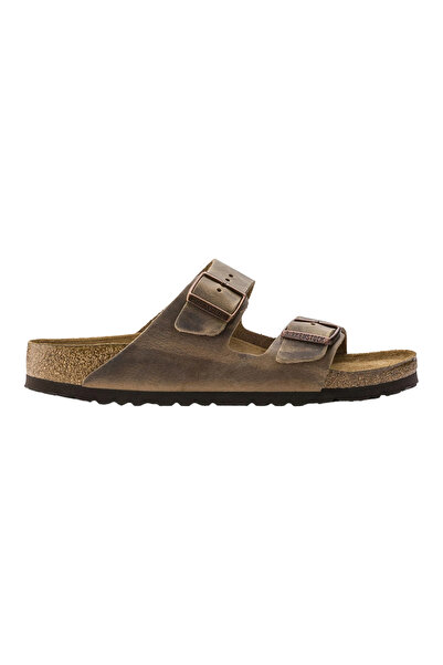 Birkenstock Arizona SFB Leoi 552811 Unisex Terlik Kahverengi Juststep